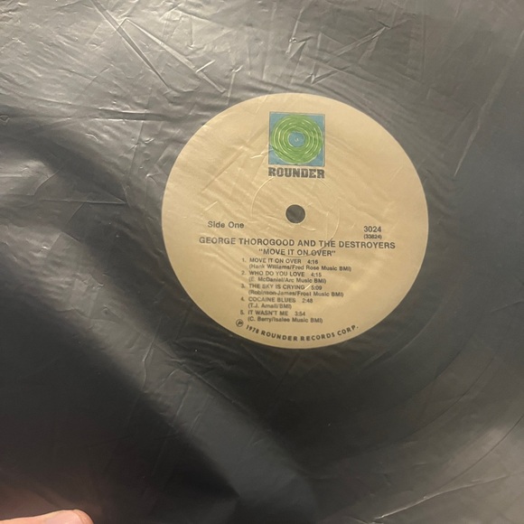 George Thorogood And The Destroyers Move It On Over LP Vinyl Record 1978 - Picture 3 of 4